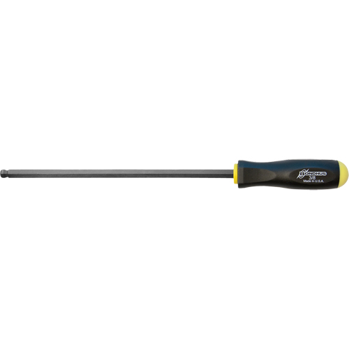 Tournevis &agrave; cl&eacute;s longues ball driver - SAE NRZ Safety Inc.