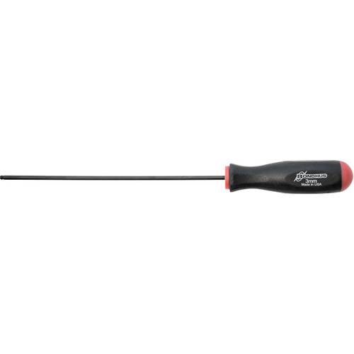 Ball Driver Long Length Screwdrivers - Metric NRZ Safety Inc.