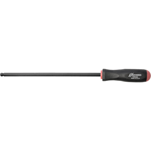 Ball Driver Long Length Screwdrivers - Metric NRZ Safety Inc.