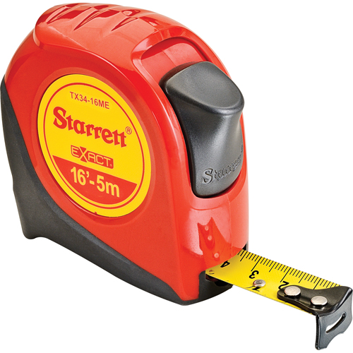 Ruban &agrave; mesurer en fibre de verre, 19 mm x 16', Marques de goujon 1/16"/Millim&egrave;tres NRZ Safety Inc.