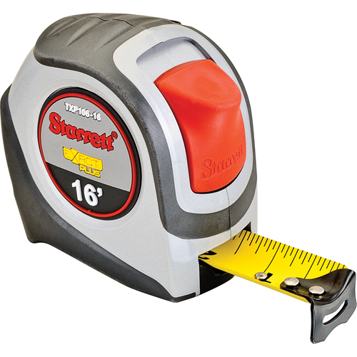 Ruban &agrave; mesurer de poche Exact Plus, 1" x 16', Marques de goujon 1/16" NRZ Safety Inc.