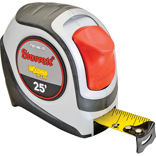 KTXP Series Measuring Tape , 1" x 25', 1/16" Graduations NRZ Safety Inc.