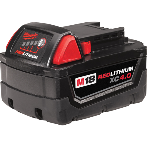 Bloc-piles M18 Redlithium, Lithium-ion, 18 V, 4 A NRZ Safety Inc.