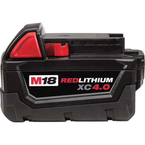 Bloc-piles M18 Redlithium, Lithium-ion, 18 V, 4 A NRZ Safety Inc.