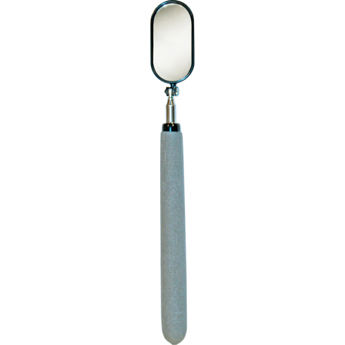 Inspection Mirror, Oval, 1-1/2" L x 1-1/4" W, Telescopic NRZ Safety Inc.