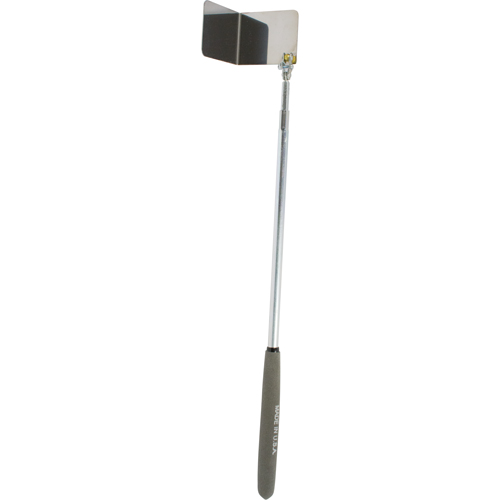 Read Rite Inspection Mirror, Triangular, 3-1/2" L x 3-1/2" W, Non Telescopic NRZ Safety Inc.