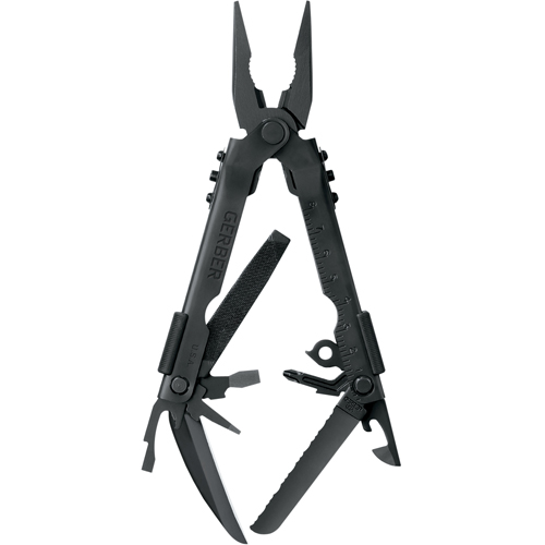 Multi-Plier&reg; 600 - Black Finish, 6-61/100" L NRZ Safety Inc.
