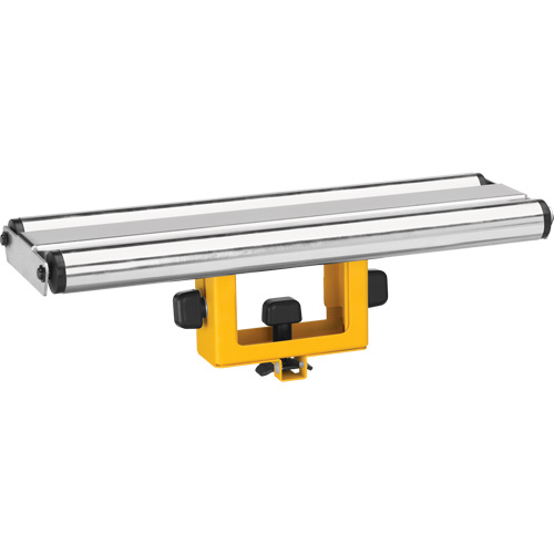 Support &agrave; rouleaux larges pour table de scie &agrave; onglets NRZ Safety Inc.