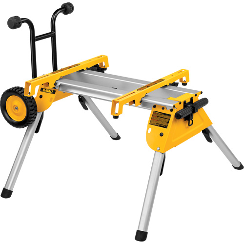 Rolling Table Saw Stand NRZ Safety Inc.