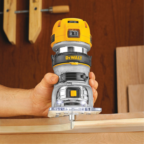 Max Torque Variable Speed Compact Router NRZ Safety Inc.