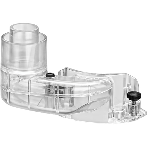 Dust Collection Adapter for Fixed Base Router NRZ Safety Inc.