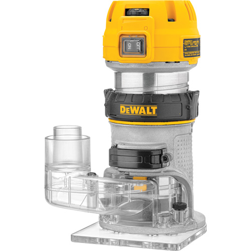 Dust Collection Adapter for Fixed Base Router NRZ Safety Inc.