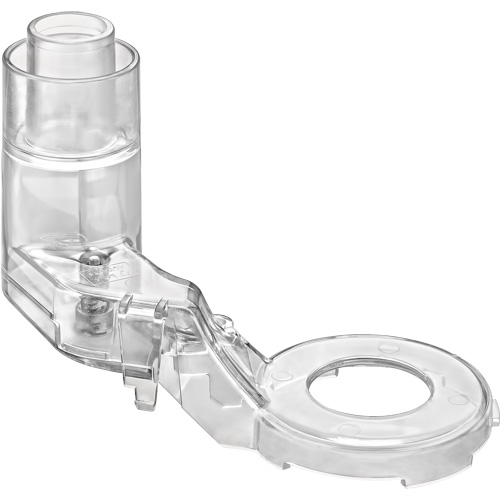 Adaptateur d'extracteur de poussi&egrave;re pour toupie &agrave; base plongeante NRZ Safety Inc.