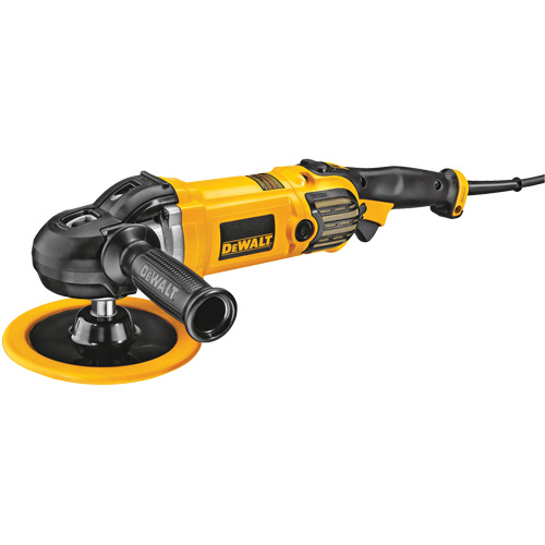 Variable Speed Polisher with Soft Start, 9"/7" Pad, 120 V, 12 A, 0-3500 RPM NRZ Safety Inc.