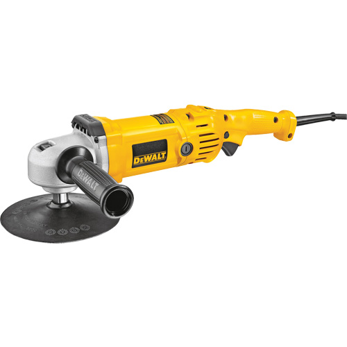 Variable Speed Polisher, 7"/9" Pad, 120 V, 12 A, 0-3500 RPM NRZ Safety Inc.