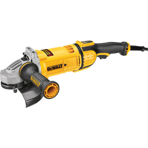 Grande meuleuse d'angle &agrave; palette No Lock-On, 7", 120 V, 15 A, 8500 Tr/min NRZ Safety Inc.