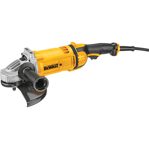 Large Angle Grinder with No Lock-On Switch, 9", 120 V, 15 A, 6500 RPM NRZ Safety Inc.