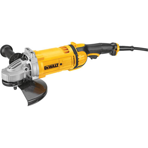 Large Angle Grinder with No Lock-On Switch, 9", 120 V, 15 A, 6500 RPM NRZ Safety Inc.