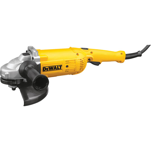 Large Angle Grinder, 9", 120 V, 15 A, 6500 RPM NRZ Safety Inc.
