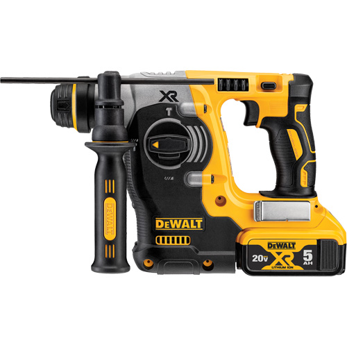 Max XR&reg; Brushless L-Shape Rotary Hammer Kit, 20 V, 1", 0-1100 RPM NRZ Safety Inc.
