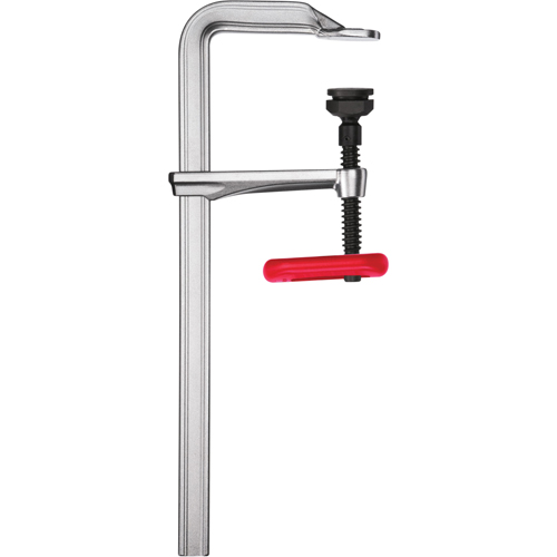 Regular-Duty All-Steel Bar Clamps with Ergonomic Grip, 8" (203.2 mm), 2800 lbs. Clamp Force NRZ Safety Inc.