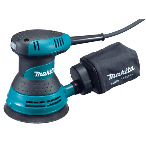 Ponceuses &agrave; main &agrave; orbite al&eacute;atoire, papier sabl&eacute; 5" x 5", 3 A, 120 V, 12 000 OPM NRZ Safety Inc.