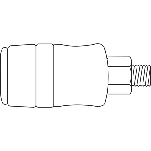 Topquik Industrial Safety Couplers NRZ Safety Inc.