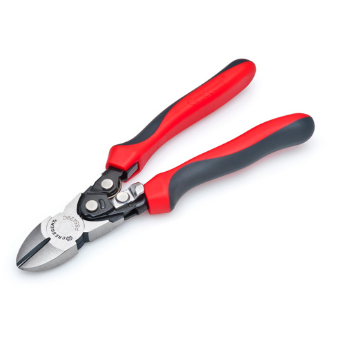 Pince coupante diagonale &agrave; action compos&eacute;e et double mat&eacute;riau de s&eacute;rie Pro, 8" lo NRZ Safety Inc.