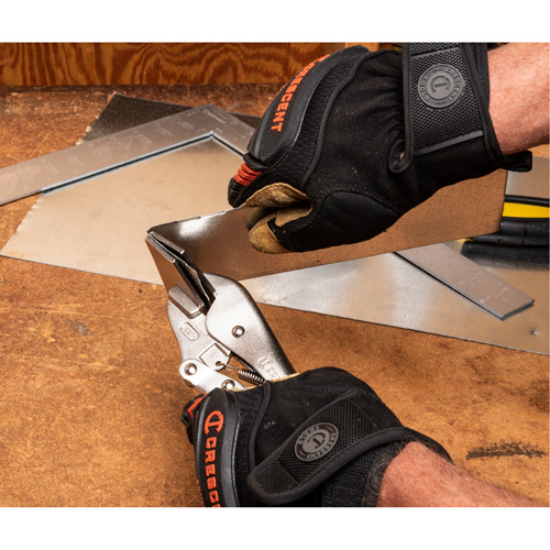 Locking Sheet Metal Clamp, 8" Length NRZ Safety Inc.