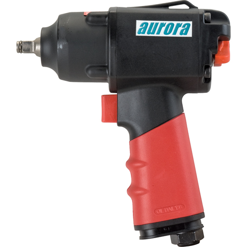 Heavy-Duty Air Composite Impact Wrench, 3/8" Drive, 1/4" NPT Air Inlet, 10000 No Load RPM NRZ Safety Inc.