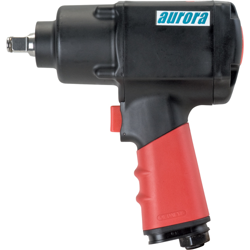 Heavy-Duty Composite Air Impact Wrench, 1/2" Drive, 1/4" NPT Air Inlet, 10000 No Load RPM NRZ Safety Inc.