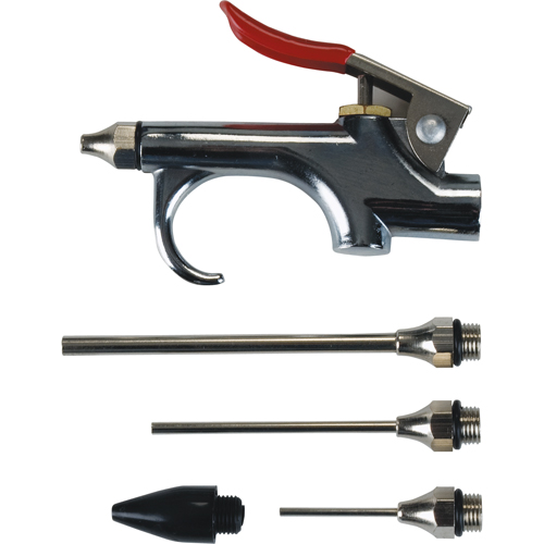 Blow Gun Kit with 5 Interchangeable Tips NRZ Safety Inc.