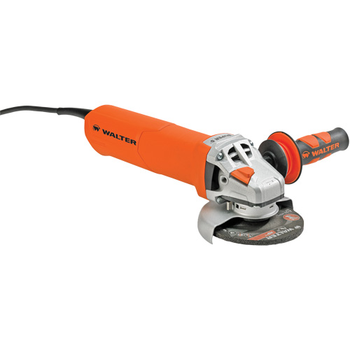 Meuleuse &agrave; angle avec 100 meules &agrave; tronçonner Zip, 5", 120 V, 8,5 A, 10000 Tr/min NRZ Safety Inc.