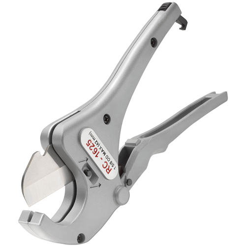 Ratchet Action Plastic Pipe & Tubing Cutter No.RC-1625, 1/8" - 1-5/8" Capacity NRZ Safety Inc.