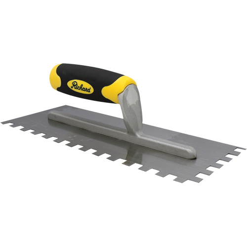 Truelle adh&eacute;sive &agrave; encoche carr&eacute;e Ergo-Grip NRZ Safety Inc.
