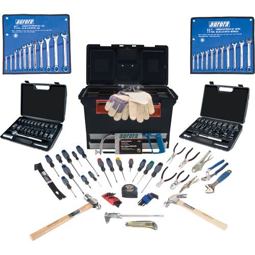 Ensembls d'outils professionnels, 118 morcea NRZ Safety Inc.