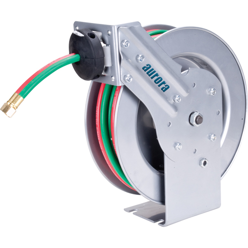 Welding Hose Reel, 1/4" x 25', 300 psi NRZ Safety Inc.