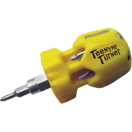 Tournevis Teeny Turner, Prise Plastique NRZ Safety Inc.