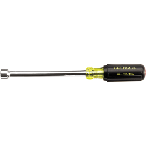Tourne-&eacute;crous- tiges 6", 3/8" prise, 9-3/4" lo, Magn&eacute;tique NRZ Safety Inc.