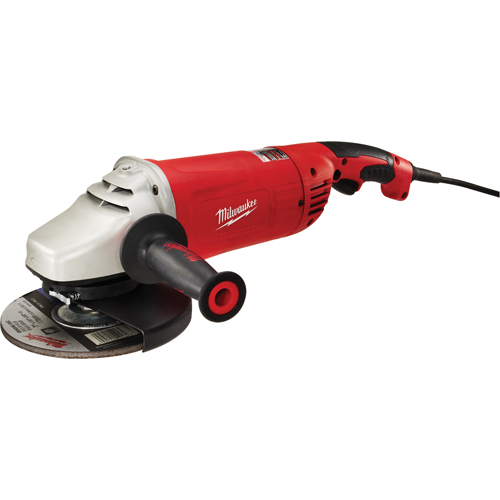 Large Angle Grinder Trigger Grip With Lock-On, 7"/9", 120 V, 15 A, 6000 RPM NRZ Safety Inc.