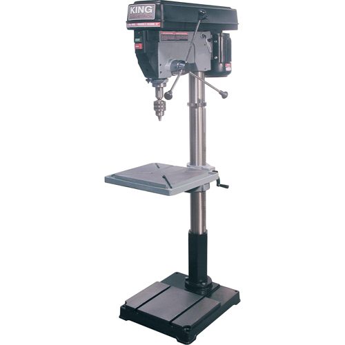 Perceuses &agrave; colonne de plancher, 22", Mandrin 3/4", 4200 tr/min NRZ Safety Inc.