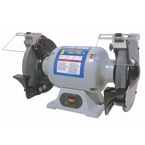 Bench Grinders, 8" Wheel Diameter, 1-1/2 HP, 3450 RPM NRZ Safety Inc.