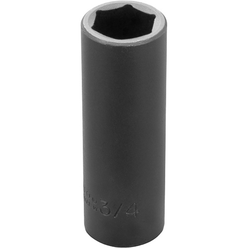 Douille, Chocs, 3/4", Prise 1/2", 6 pans, Profond NRZ Safety Inc.