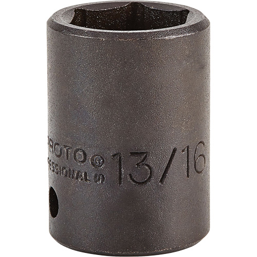 Socket, Impact, 13/16", 1/2" Drive, 6 Points NRZ Safety Inc.