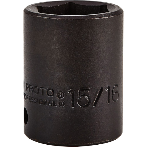 Socket, Impact, 15/16", 1/2" Drive, 6 Points NRZ Safety Inc.