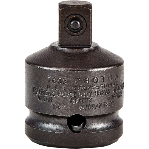 Douille adaptateur, Chocs, Prise 3/4", Douille 1/2", 2,0625" lo NRZ Safety Inc.