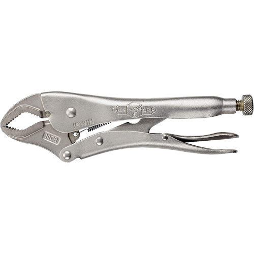 Vise-Grip&reg; Original Locking Pliers, 10" Length, Curved Jaw NRZ Safety Inc.