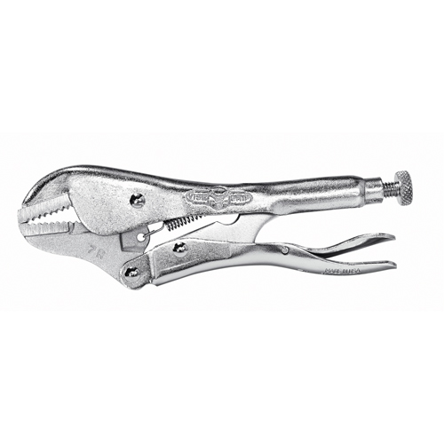 Vise-Grip&reg; Pliers, 7" Length, Straight NRZ Safety Inc.
