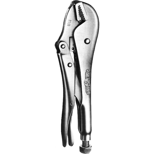 Vise-Grip&reg; Pliers, 7" Length, Straight NRZ Safety Inc.