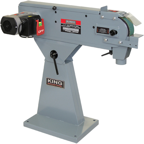 Metal Belt Sander NRZ Safety Inc.